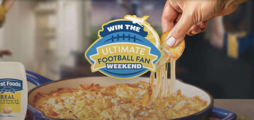 Enter Best Foods The Ultimate Football Fan Weekend Sweepstakes—Win A Trip To New Orleans!